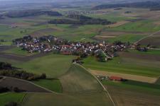 Luftbild von Aulzhausen