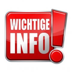 Wichtige Info